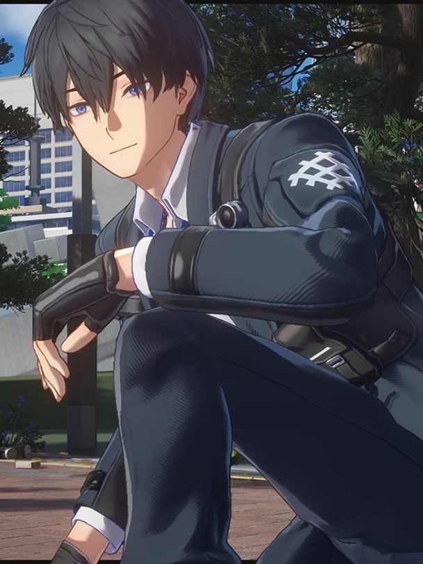 Captain in official ANANTA artwork