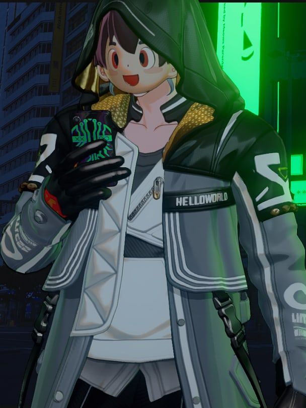 Seymour in official ANANTA artwork